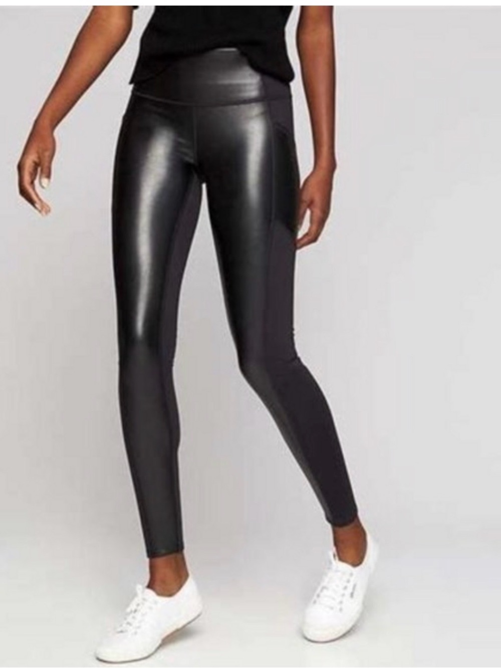 Athleta Faux Leather Leggings